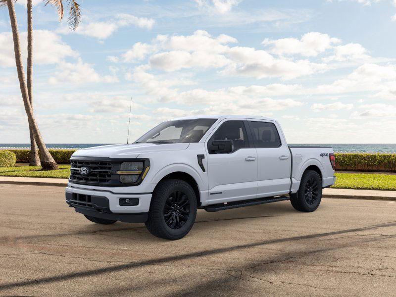 new 2025 Ford F-150 car, priced at $59,104