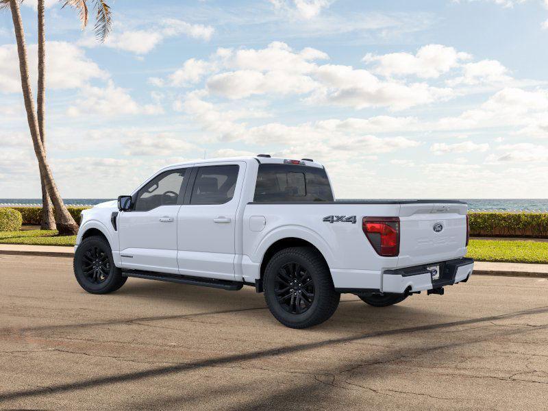 new 2025 Ford F-150 car, priced at $58,304