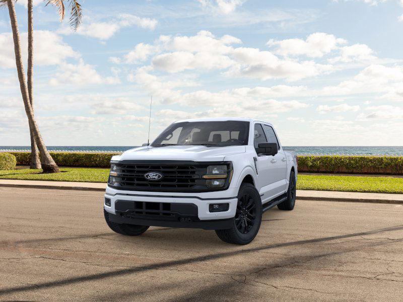 new 2025 Ford F-150 car, priced at $58,304