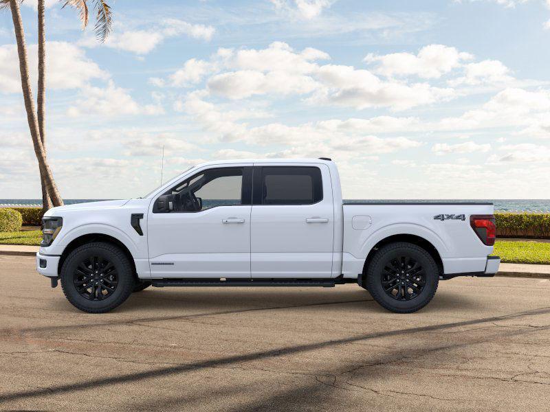 new 2025 Ford F-150 car, priced at $58,304