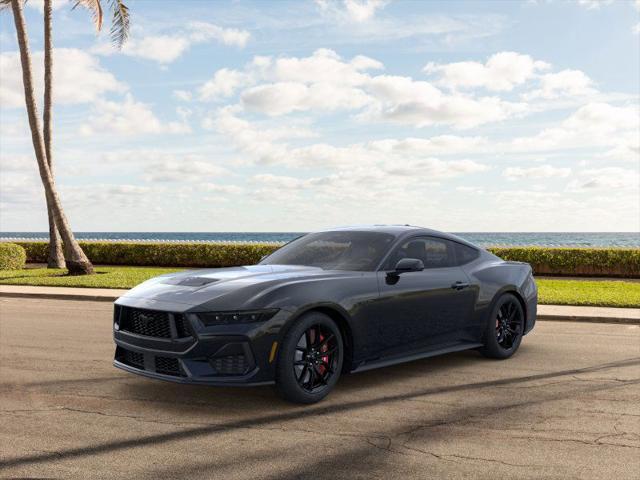 new 2025 Ford Mustang car, priced at $60,560