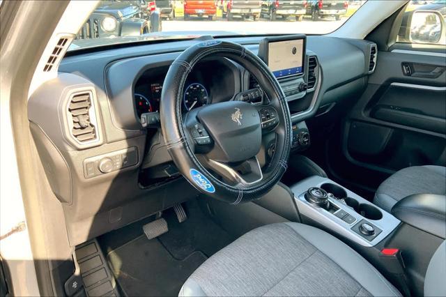 used 2021 Ford Bronco Sport car, priced at $23,000