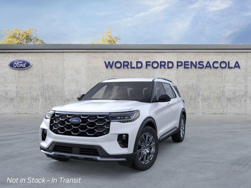new 2025 Ford Explorer car, priced at $52,753