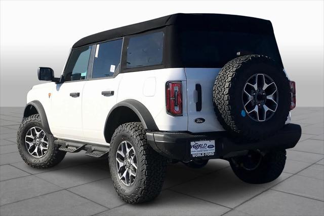 new 2024 Ford Bronco car, priced at $54,832