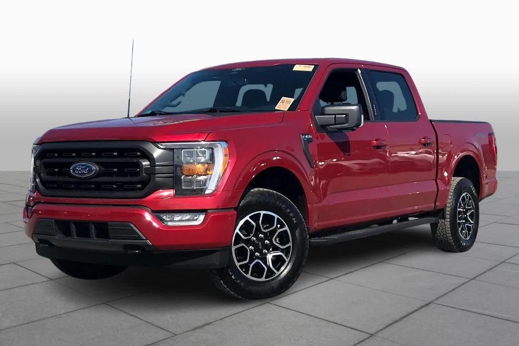 used 2022 Ford F-150 car, priced at $52,589