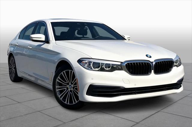 used 2020 BMW 530 car, priced at $21,489