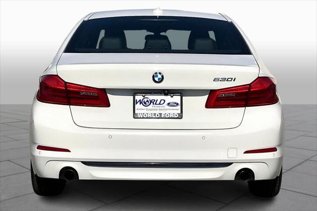 used 2020 BMW 530 car, priced at $21,489