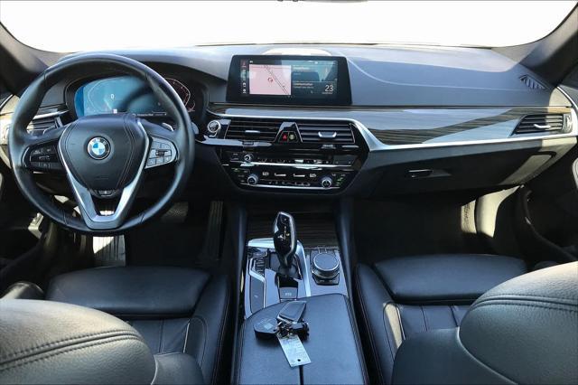 used 2020 BMW 530 car, priced at $21,489