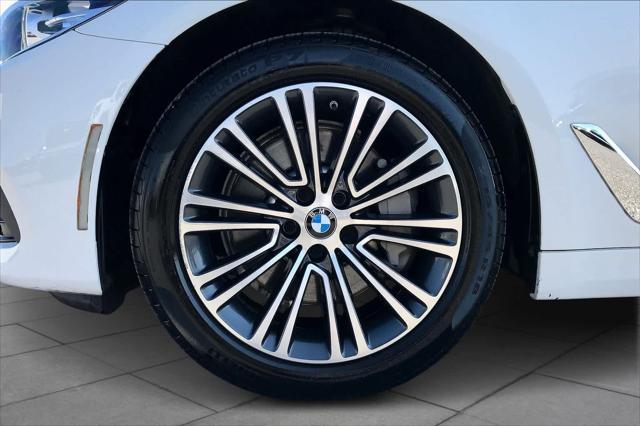 used 2020 BMW 530 car, priced at $21,489