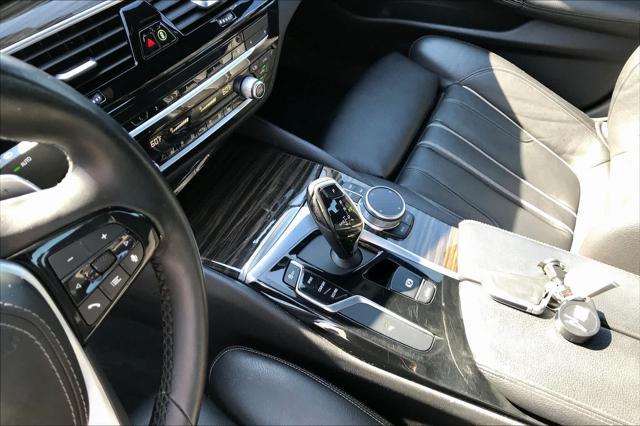 used 2020 BMW 530 car, priced at $21,489