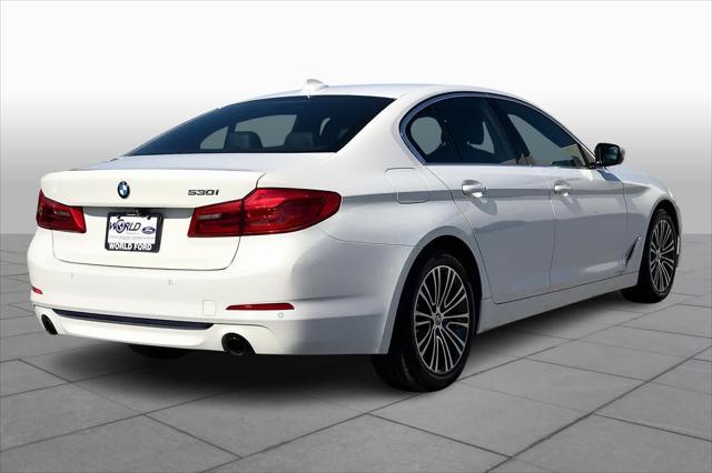 used 2020 BMW 530 car, priced at $21,489