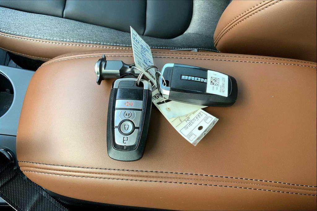 used 2024 Ford Bronco Sport car, priced at $28,850
