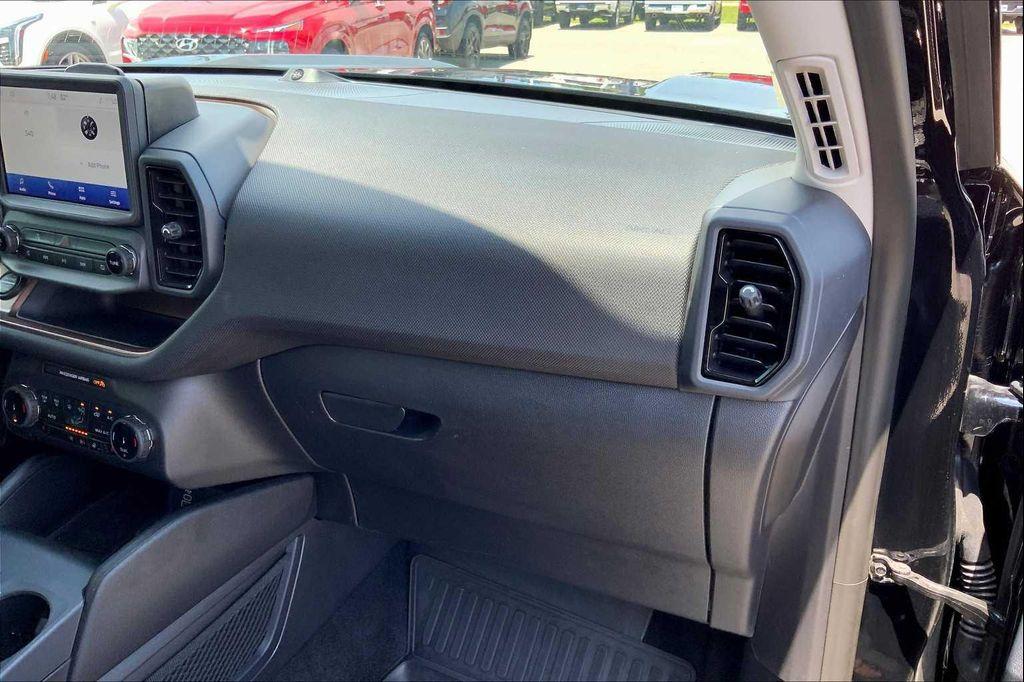 used 2024 Ford Bronco Sport car, priced at $28,850