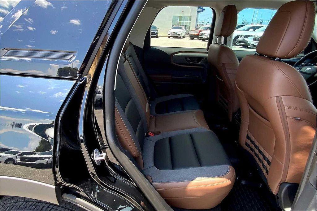 used 2024 Ford Bronco Sport car, priced at $28,850