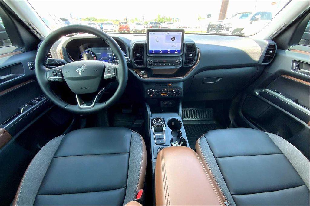 used 2024 Ford Bronco Sport car, priced at $28,850