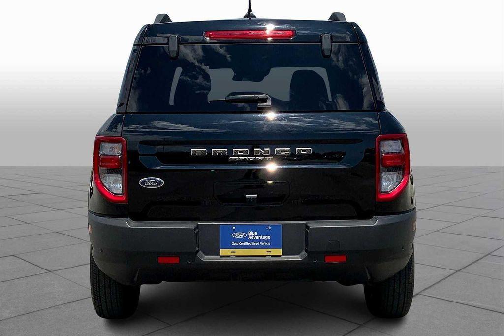 used 2024 Ford Bronco Sport car, priced at $28,850
