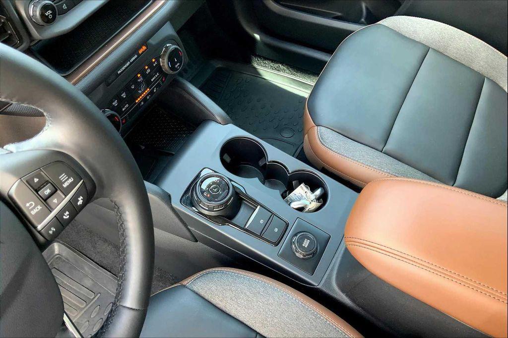 used 2024 Ford Bronco Sport car, priced at $28,850