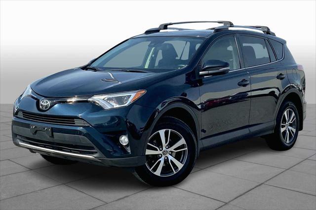 used 2018 Toyota RAV4 car, priced at $17,991