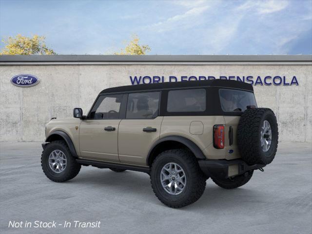 new 2025 Ford Bronco car, priced at $58,090