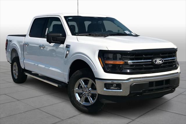 new 2024 Ford F-150 car, priced at $53,629