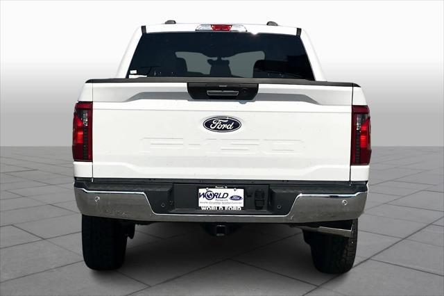 new 2024 Ford F-150 car, priced at $53,629