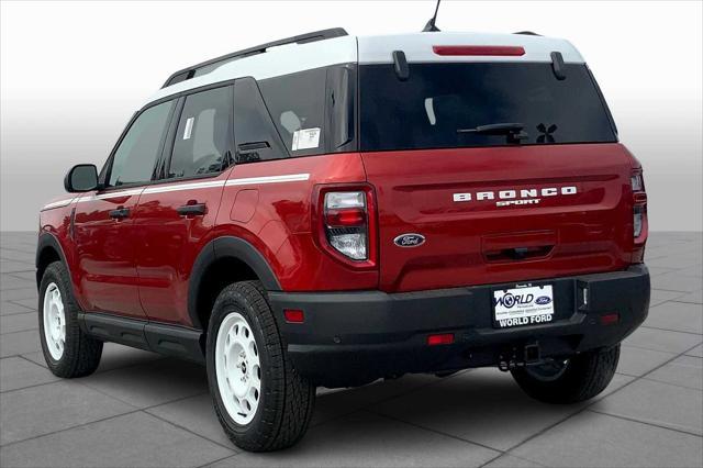 new 2024 Ford Bronco Sport car, priced at $35,296