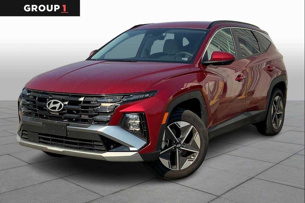 used 2025 Hyundai Tucson car, priced at $25,500