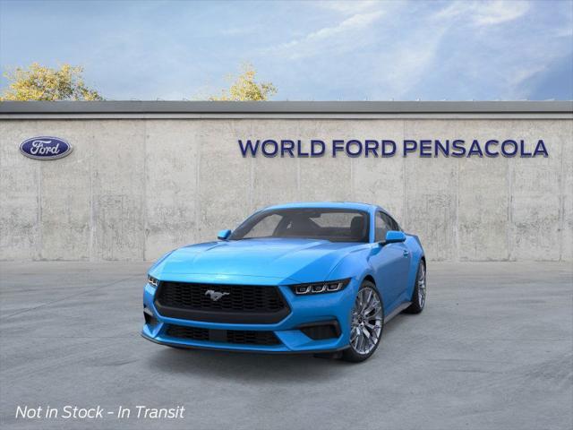 new 2025 Ford Mustang car, priced at $42,875