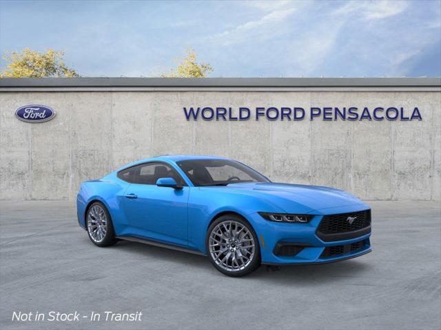 new 2025 Ford Mustang car, priced at $42,875