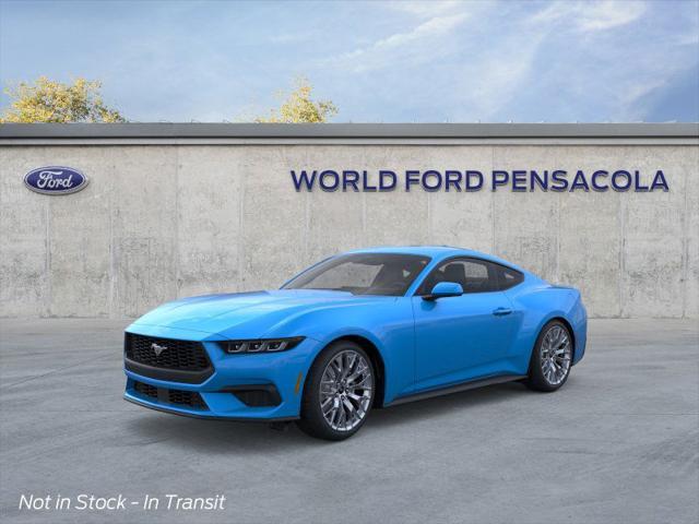 new 2025 Ford Mustang car, priced at $42,875