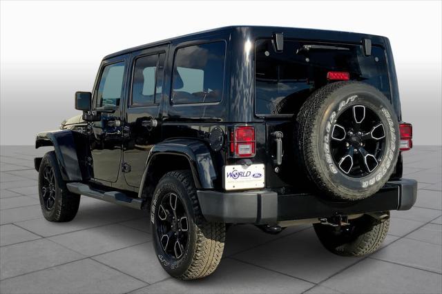 used 2017 Jeep Wrangler Unlimited car, priced at $23,500