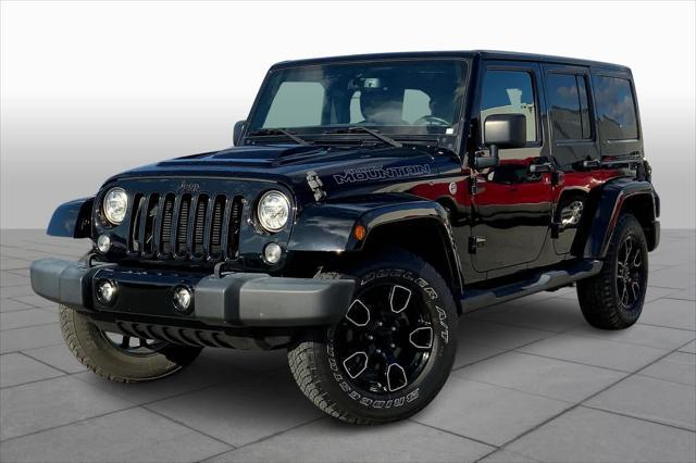 used 2017 Jeep Wrangler Unlimited car, priced at $23,500