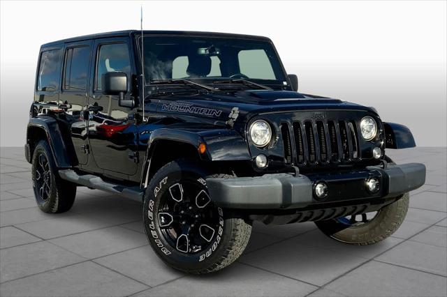 used 2017 Jeep Wrangler Unlimited car, priced at $23,500