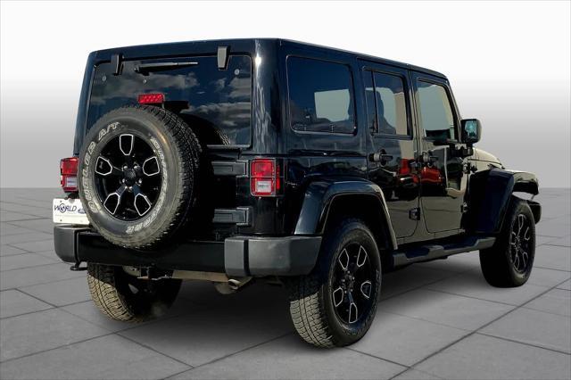 used 2017 Jeep Wrangler Unlimited car, priced at $23,500