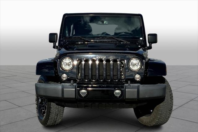 used 2017 Jeep Wrangler Unlimited car, priced at $23,500