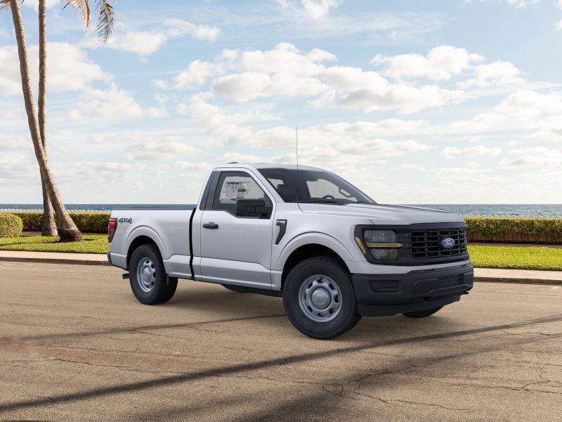 new 2025 Ford F-150 car, priced at $66,165