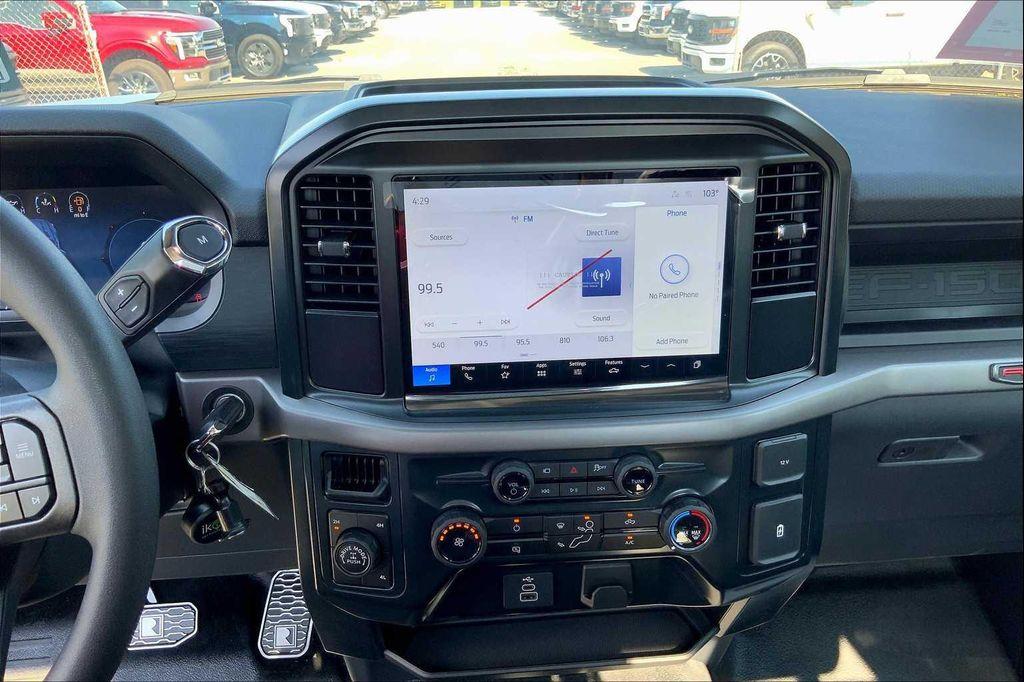new 2025 Ford F-150 car, priced at $66,165