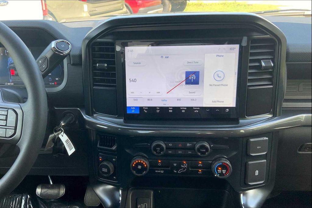 new 2025 Ford F-150 car, priced at $46,406