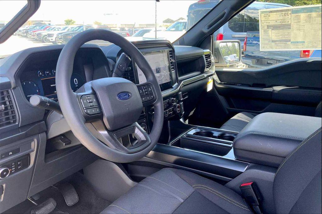 new 2025 Ford F-150 car, priced at $46,406