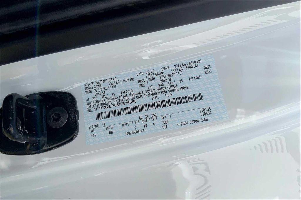 new 2025 Ford F-150 car, priced at $46,406