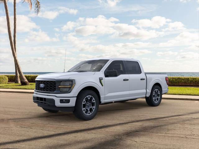 new 2025 Ford F-150 car, priced at $48,080
