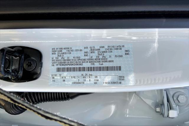 new 2025 Ford F-150 car, priced at $48,080
