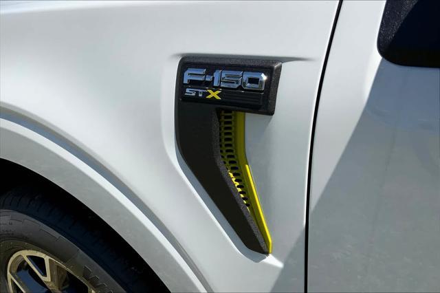 new 2025 Ford F-150 car, priced at $48,080