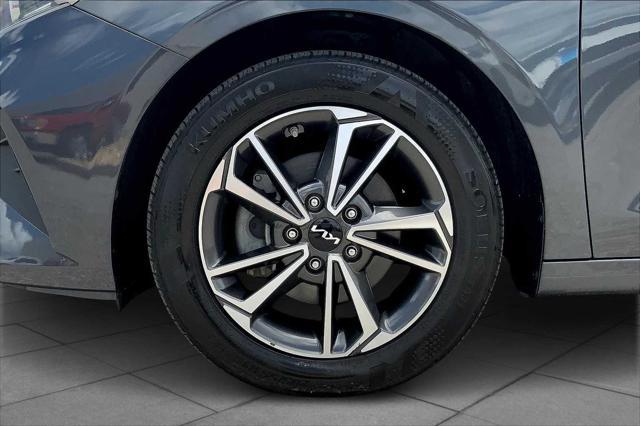 used 2023 Kia Forte car, priced at $19,429