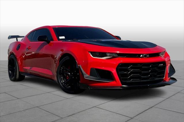 used 2021 Chevrolet Camaro car, priced at $59,500