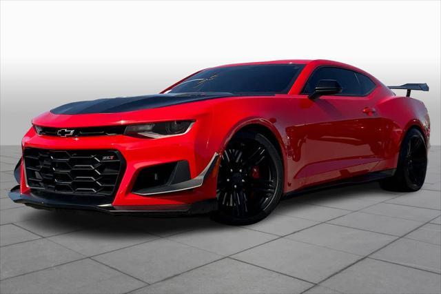 used 2021 Chevrolet Camaro car, priced at $59,500