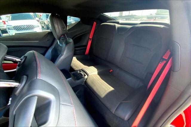 used 2021 Chevrolet Camaro car, priced at $59,500