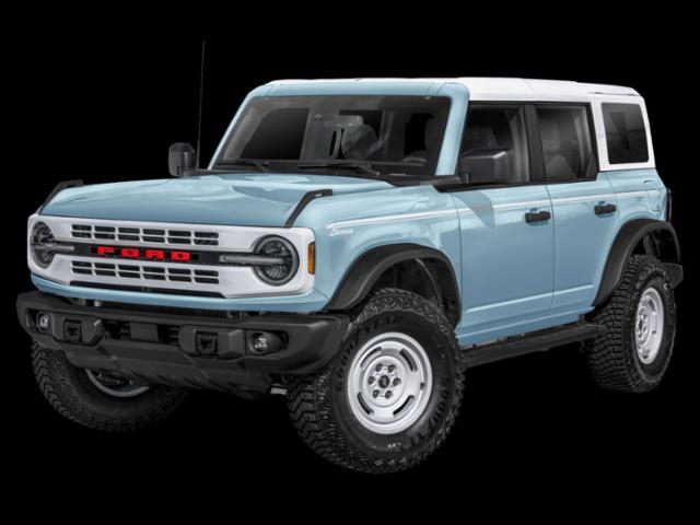 new 2025 Ford Bronco car, priced at $55,505
