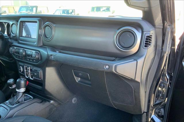 used 2020 Jeep Gladiator car, priced at $21,000