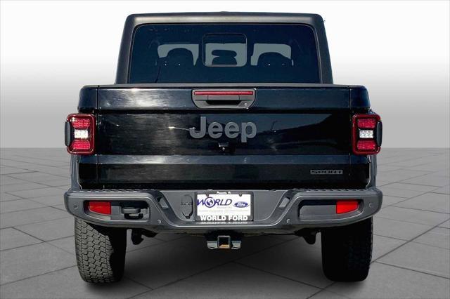 used 2020 Jeep Gladiator car, priced at $21,000